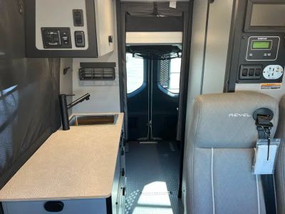 2027 Winnebago REVEL — interior view