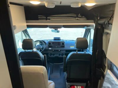 2027 Winnebago REVEL — rear three-quarter view