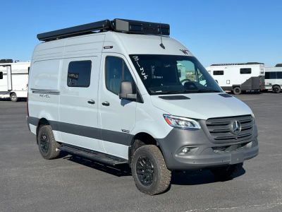 2027 Winnebago REVEL — front three-quarter view