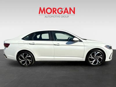 2026 Volkswagen Jetta — side profile view