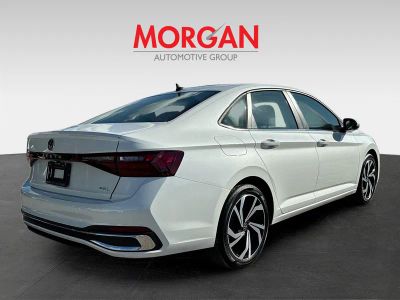 2026 Volkswagen Jetta — rear three-quarter view
