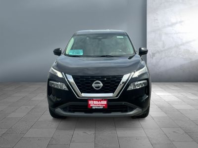 2021 Nissan Rogue — side profile view