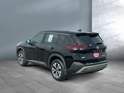 2021 Nissan Rogue — interior view