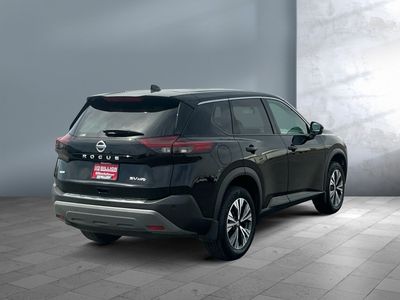 2021 Nissan Rogue — engine compartment view