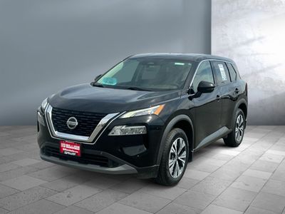 2021 Nissan Rogue — front three-quarter view