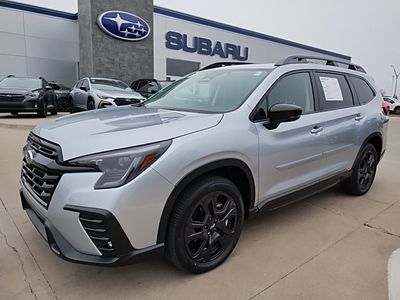 2025 Subaru Ascent — side profile view
