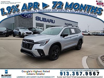2025 Subaru Ascent SCP — front three-quarter view