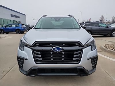 2025 Subaru Ascent — rear three-quarter view