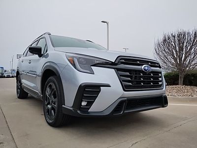2025 Subaru Ascent — interior view