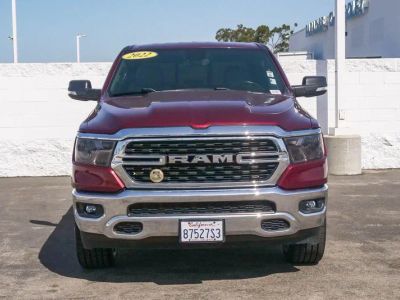 2022 RAM 1500 — side profile view