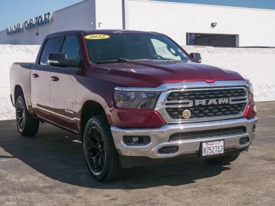 2022 RAM 1500 — rear three-quarter view