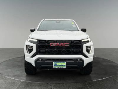 2023 GMC Canyon — side profile view