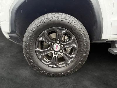 2023 GMC Canyon — interior view