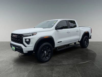 2023 GMC Canyon — rear three-quarter view