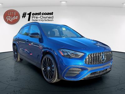 2024 Mercedes-Benz AMG GLA 35 — rear three-quarter view