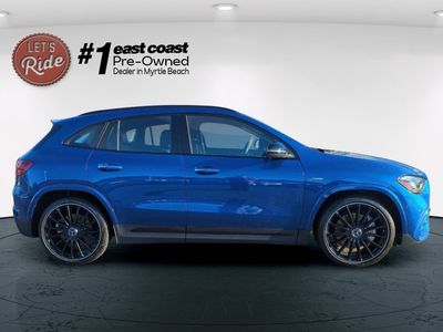 2024 Mercedes-Benz AMG GLA 35 — interior view