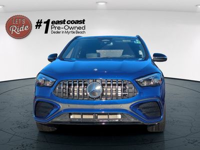 2024 Mercedes-Benz AMG GLA 35 — side profile view
