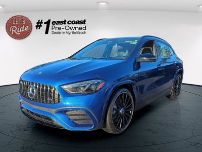 2024 Mercedes-Benz AMG GLA 35 — front three-quarter view