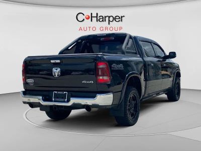 2019 RAM 1500 — rear three-quarter view