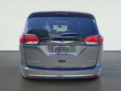 2020 Chrysler Pacifica — interior view