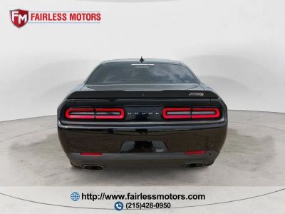 2018 Dodge Challenger — interior view