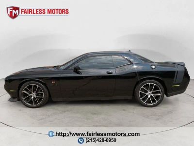 2018 Dodge Challenger — side profile view