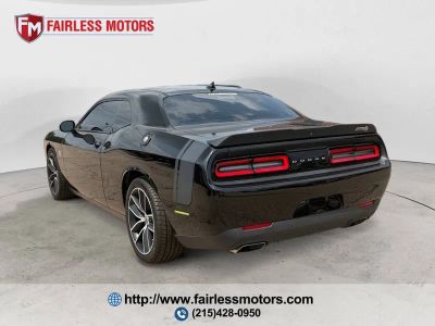 2018 Dodge Challenger — rear three-quarter view