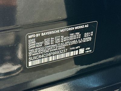 2023 BMW X5 — photo 35 view