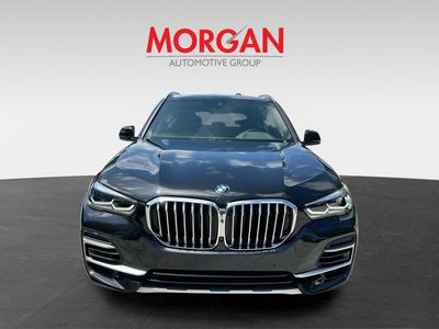2023 BMW X5 — side profile view