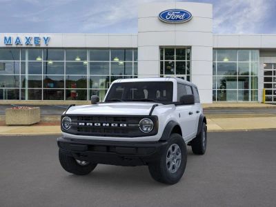2026 Ford Bronco — side profile view