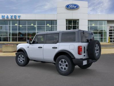 2026 Ford Bronco — interior view