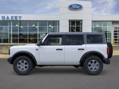 2026 Ford Bronco — rear three-quarter view