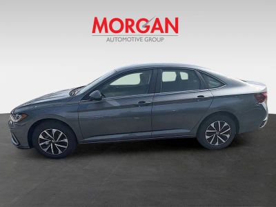 2026 Volkswagen Jetta — rear three-quarter view
