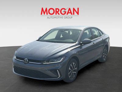 2026 Volkswagen Jetta — side profile view