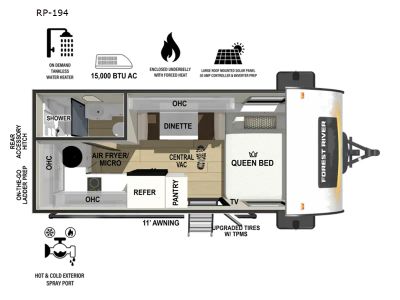 2026 Forest River RV R Pod - Photo 18