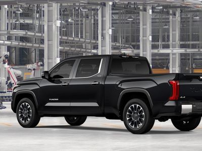 2026 Toyota Tundra — engine compartment view