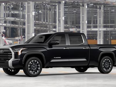 2026 Toyota Tundra — side profile view