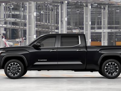 2026 Toyota Tundra — interior view
