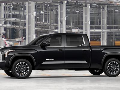 2026 Toyota Tundra — rear three-quarter view