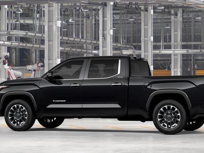 2026 Toyota Tundra — detail view