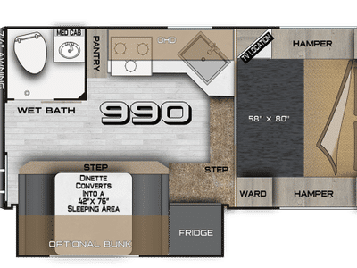 2025 Northwood Arctic Fox 990 - Photo 2