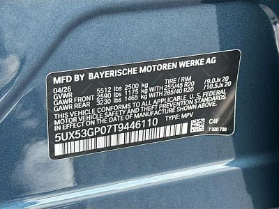2026 BMW X3 — photo 27 view