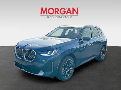 2026 BMW X3 — rear three-quarter view