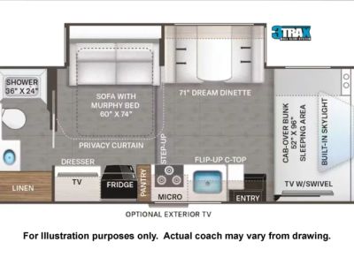 2024 Thor Motor Coach QUANTUM LC — photo 33 view