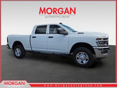 2026 Ram 2500 Tradesman in White — front three-quarter view