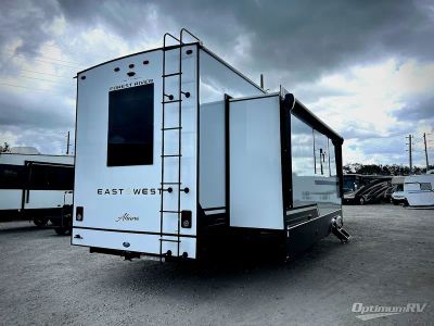 2027 East to West Ahara — rear three-quarter view