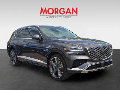 2025 Genesis GV80 — side profile view