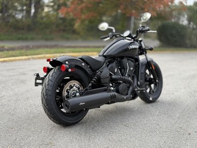 2026 Indian Motorcycle Scout Sixty Bobber Black Metallic - Photo 3