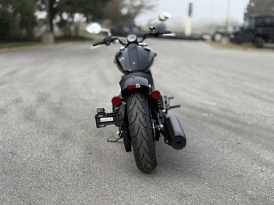 2026 Indian Motorcycle Scout Sixty Bobber Black Metallic - Photo 4