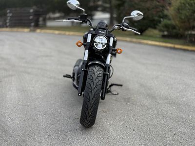 2026 Indian Motorcycle Scout Sixty Bobber Black Metallic - Photo 8